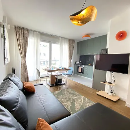 Apartamento Le Charme Des Docks By So Homy - 1 Bed - 4 Pax Saint-Ouen (Seine-Saint-Denis)