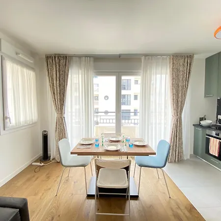Le Charme Des Docks By So Homy - 1 Bed - 4 Pax Saint-Ouen (Seine-Saint-Denis)