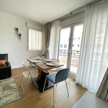 Le Charme Des Docks By So Homy - 1 Bed - 4 Pax * Saint-Ouen (Seine-Saint-Denis)