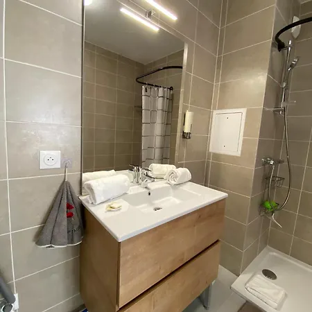 Le Charme Des Docks By So Homy - 1 Bed - 4 Pax Apartment Saint-Ouen (Seine-Saint-Denis)